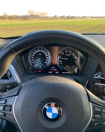 BMW Seria 1 cena 93500 przebieg: 72000, rok produkcji 2018 z Ciechanów małe 781